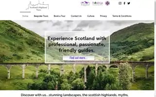 Scotlandshighlandtours.scot Screenshot 2024-04-15 20:49:48