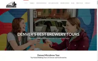 Denvermicrobrewtour.com Screenshot 2024-04-24 01:17:05