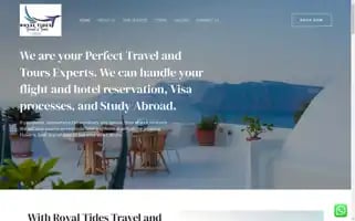 Royaltidestravel.com Screenshot 2024-04-22 19:23:45
