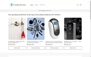 Femmesecure.com Screenshot 2024-05-02 03:29:46