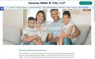 Hudsonvalleybankruptcylawyers.com Screenshot 2024-07-06 16:48:14