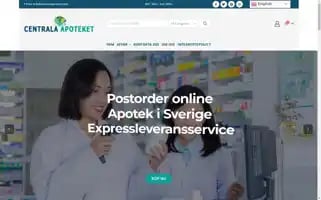 Centralaapoteket.com Screenshot 2024-05-18 19:40:18