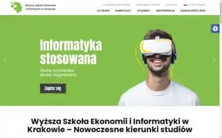 Wsei.edu.pl Screenshot 2024-06-30 07:35:12