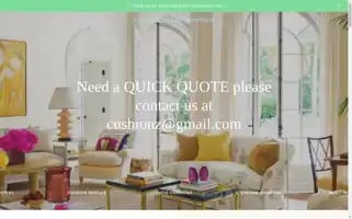 Cushionworldupholsteryworld.com Screenshot 2024-06-14 02:08:48