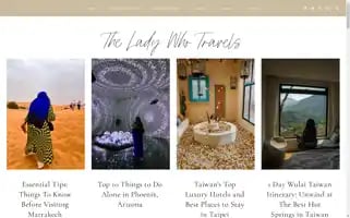 Theladywhotravels.com Screenshot 2024-04-25 13:25:43