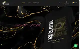 Infinitevariable.shop Screenshot 2024-05-21 18:48:15