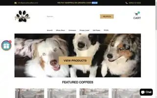 Pawzfurcoffee.com Screenshot 2024-04-24 08:33:41