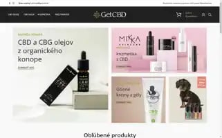 Getcbd.sk Screenshot 2024-05-19 21:03:07