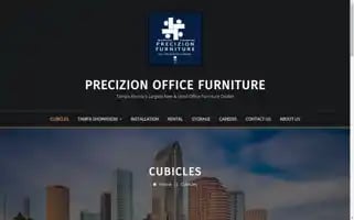 Precizionfurniture.com Screenshot 2024-05-16 13:22:50