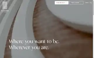 Cloverresidential.com Screenshot 2024-06-13 05:23:38
