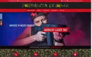 Formacjabojowa.pl Screenshot 2024-07-08 18:36:34