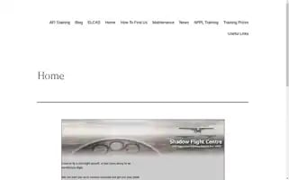 Shadowflightcentre.co.uk Screenshot 2024-04-22 13:35:34