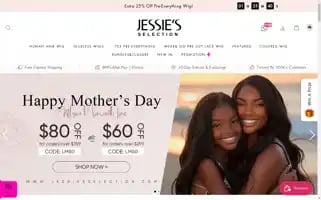 Jessiesselection.com Screenshot 2024-05-04 03:24:21