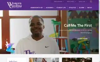 Wcu.edu Screenshot 2024-05-15 07:34:00