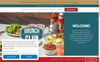 Brunchclubmadison.com Screenshot 2024-07-04 17:33:20