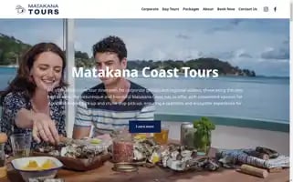 Matakanatours.co.nz Screenshot 2024-04-25 14:14:49