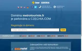 Metrotouriste.fr Screenshot 2024-04-17 13:53:00