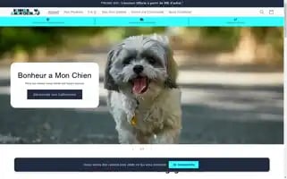Lebonheurdemonchien.com Screenshot 2024-05-02 03:54:19