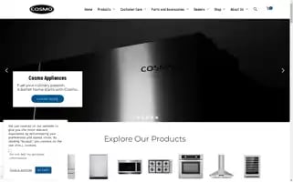 Cosmoappliances.com Screenshot 2024-05-09 06:24:19
