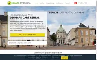 Denmarkcarsrental.com Screenshot 2024-05-09 09:18:21