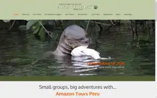Amazontoursperu.com Screenshot 2024-04-23 12:54:28
