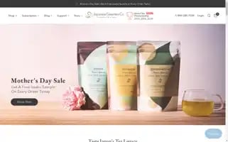 Japanesegreenteain.com Screenshot 2024-05-04 23:53:35