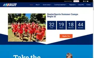 Baxtersports.com Screenshot 2024-05-15 13:41:16