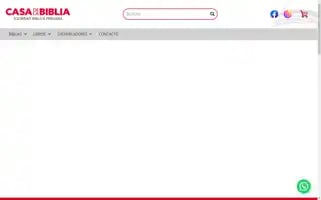 Casadelabiblia.com.pe Screenshot 2024-05-27 20:11:56