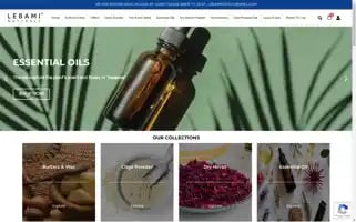 Lebaminaturals.com Screenshot 2024-05-24 08:32:31