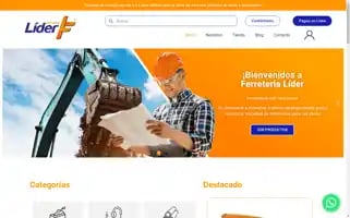 Ferreterialider.com Screenshot 2024-07-09 01:36:22