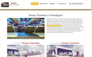 Rentaltempotravellers.in Screenshot 2024-04-18 09:50:12