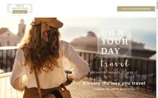 Ownyourdaytravel.com Screenshot 2024-04-22 09:52:47