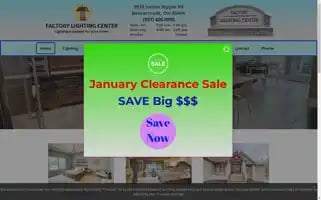 Factorylightingcenter.com Screenshot 2024-05-15 21:48:43