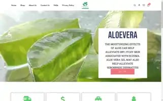 Uninaturalessentials.com Screenshot 2024-05-18 22:32:15