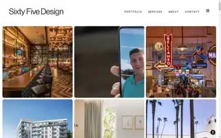 Sixtyfivedesign.com Screenshot 2024-07-07 04:00:28
