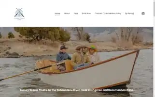 Montanaclassicboattours.com Screenshot 2024-04-24 09:05:05