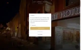 Cityaparthotel-fuessen.de Screenshot 2024-04-17 12:49:12