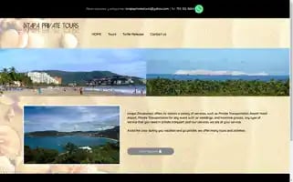 Ixtapaprivatetours.com Screenshot 2024-04-17 18:22:24