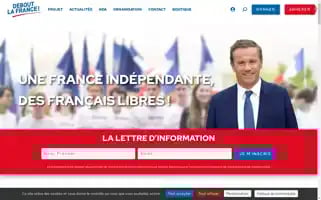 Debout-la-france.fr Screenshot 2024-06-26 00:54:52