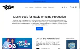 Audiobrothers.com Screenshot 2024-07-01 22:25:14