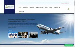 Excellencetravels.com Screenshot 2024-04-22 18:05:09