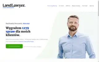 Landlawyer.com.pl Screenshot 2024-05-20 17:43:46