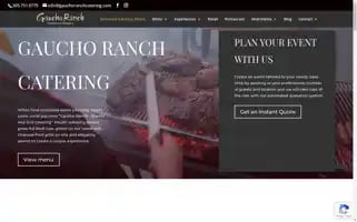 Gauchoranchcatering.com Screenshot 2024-07-02 10:46:53