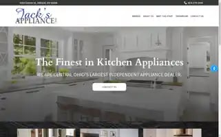 Jacksappliance.com Screenshot 2024-05-16 03:03:17