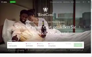 Westcordhotels.de Screenshot 2024-04-26 01:09:23