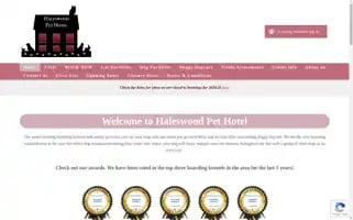 Haleswoodpethotel.co.uk Screenshot 2024-04-22 14:59:02