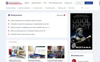 Strojirenstvi.cz Screenshot 2024-07-03 03:26:13