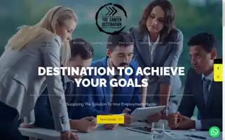 Thecareerdestination.com Screenshot 2024-04-18 17:10:19