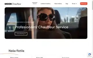 Chauffeurservice.sk Screenshot 2024-05-28 02:11:02