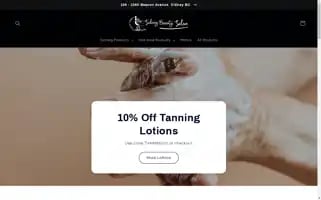 Sidneybeautysalon.com Screenshot 2024-04-27 11:57:41